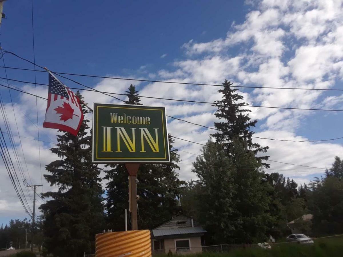 Welcome Inn 乔治王子城 外观 照片